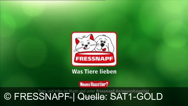 TV Werbung fressnapf - was tiere lieben