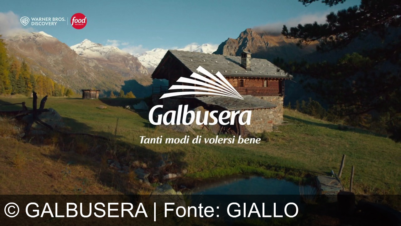 TV Werbung galbusera - Scopri il benessere con Galbusera: frollini deliziosi senza zuccheri aggiunti per un'esperienza unica, come volare in parapendio. "Buoni così, tanti modi di volersi bene". #Galbusera #Benessere