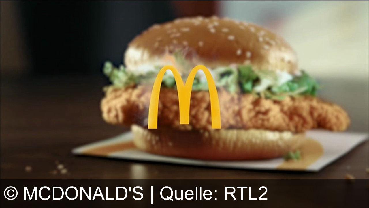 TV Werbung mcdonald's - Der neue Mac Spicy von McDonald's – endlich scharf genug? Schmeck den Geschmack, fühl das Feuer. Tränen lügen nicht!