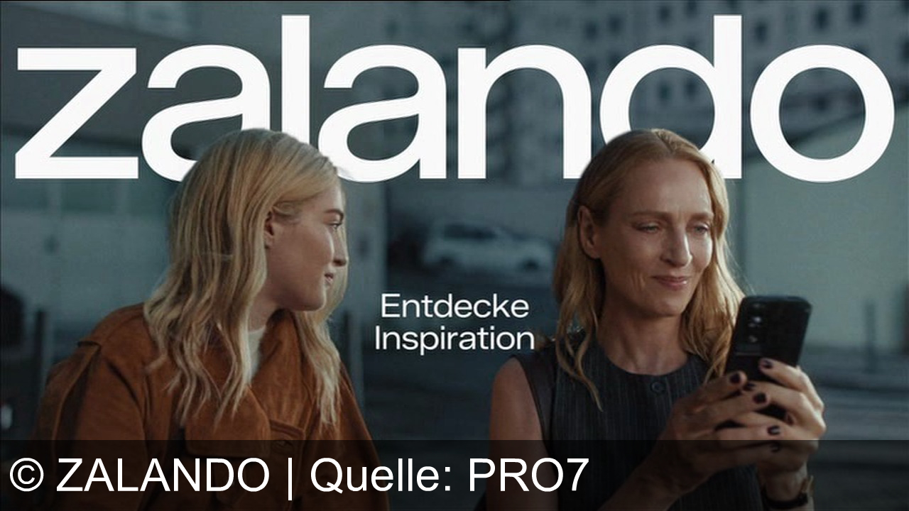 TV Werbung zalando - Entdecke mit Zalando die Vielfalt an Fashion und Inspiration – shoppe einfach, inspiriert und bequem, wo immer du bist!