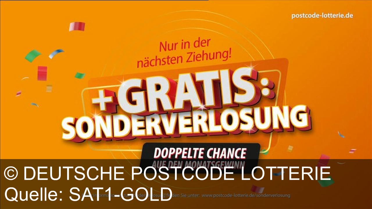 TV Werbung deutsche postcode lotterie - U.a. Kai Pflaue wirbt für: Gewinne mit deiner Postleitzahl: 90 Millionen Euro warten auf dich! Jetzt anmelden unter postcode-lotterie.de und die doppelte Chance auf den Monatsgewinn sichern. Sei einer der glücklichen Gewinner!