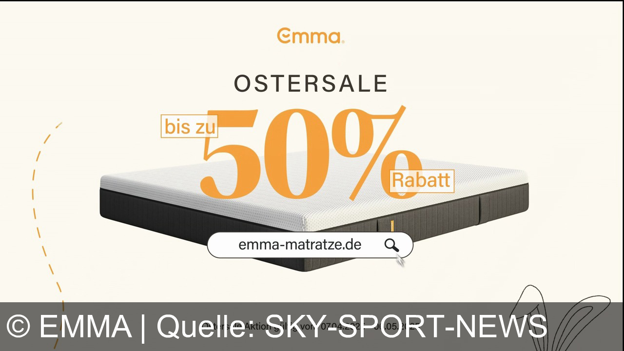 TV Werbung emma - Erlebe Schlafkomfort mit Emma: Bis zu 50% Rabatt auf Matratzen, Kissen und mehr. Jetzt zugreifen und traumhaft schlafen! emmamatratze.de