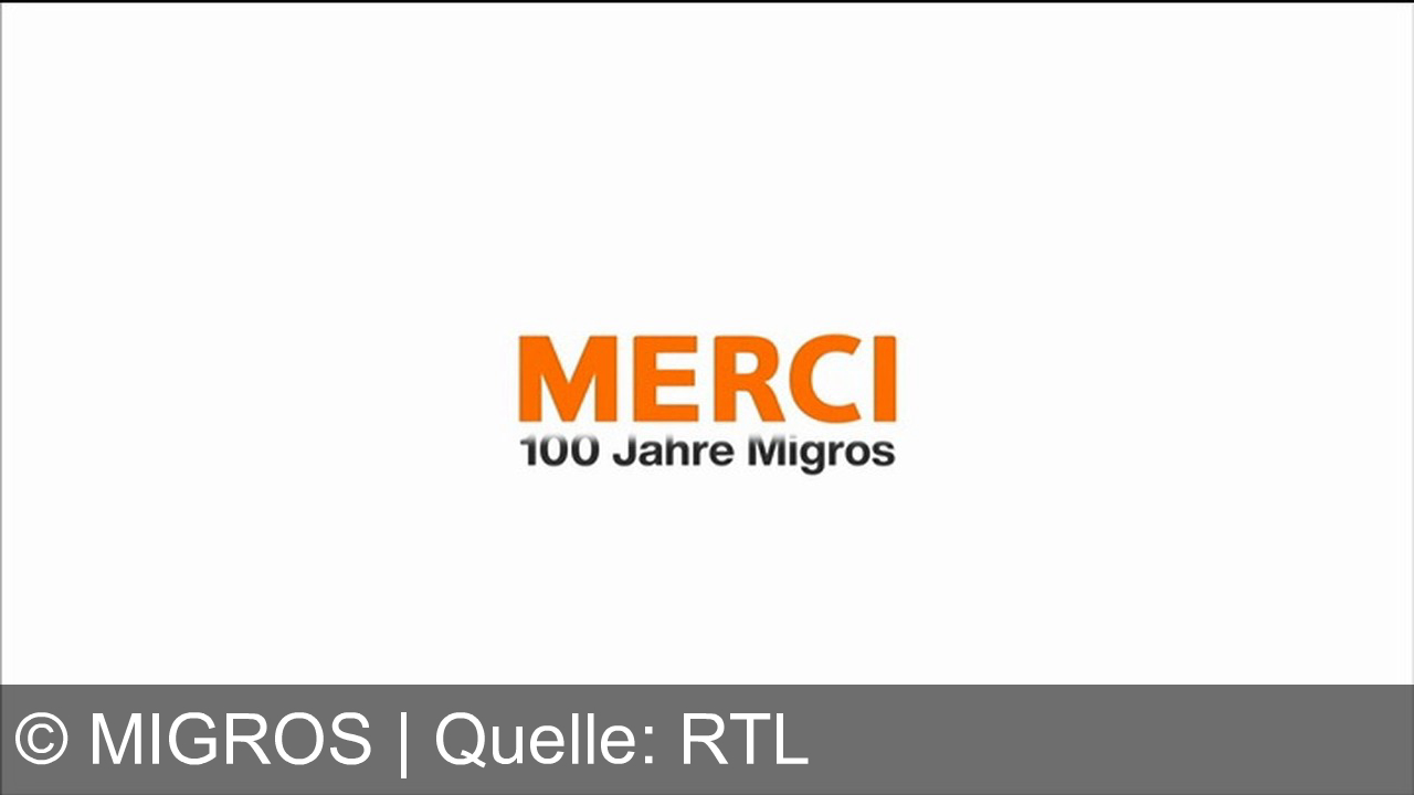 TV Werbung migros - Familienfavoriten wie Pommes Duchesse, Wienerli & Windeln – über 1000 Qualitätsprodukte zum Tiefpreis. Migros feiert 100 Jahre: MERCI für Vertrauen & Vielfalt!