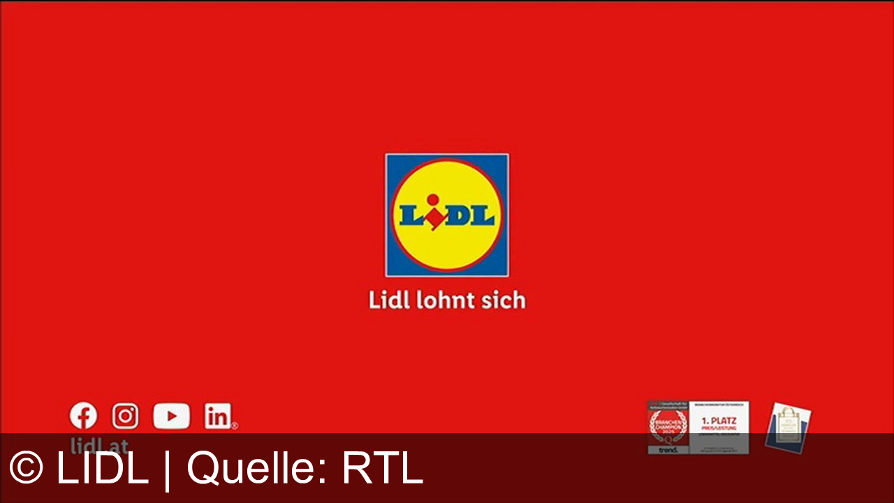 TV Werbung lidl - Entdecke den Lidl Superwochenstart: Salatmix ab 74 Cent, Gasgrill für 289 Euro. Genau deshalb Lidl – Lidl lohnt sich!