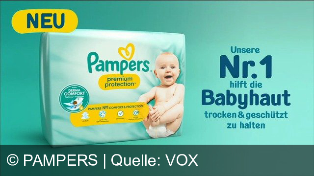 TV Werbung pampers - Pampers Premium Protection.