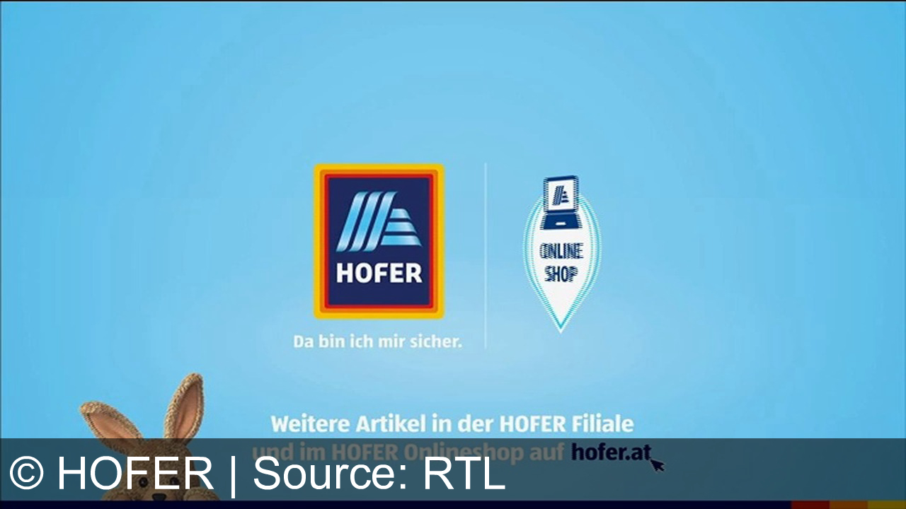 TV Werbung hofer - Entdecke Gartenfreude bei Hofer: Alu-Klappsessel für 49,99 € und Alu-Glas-Ausziehtisch 25 % günstiger! Hofer – da bin ich mir sicher.