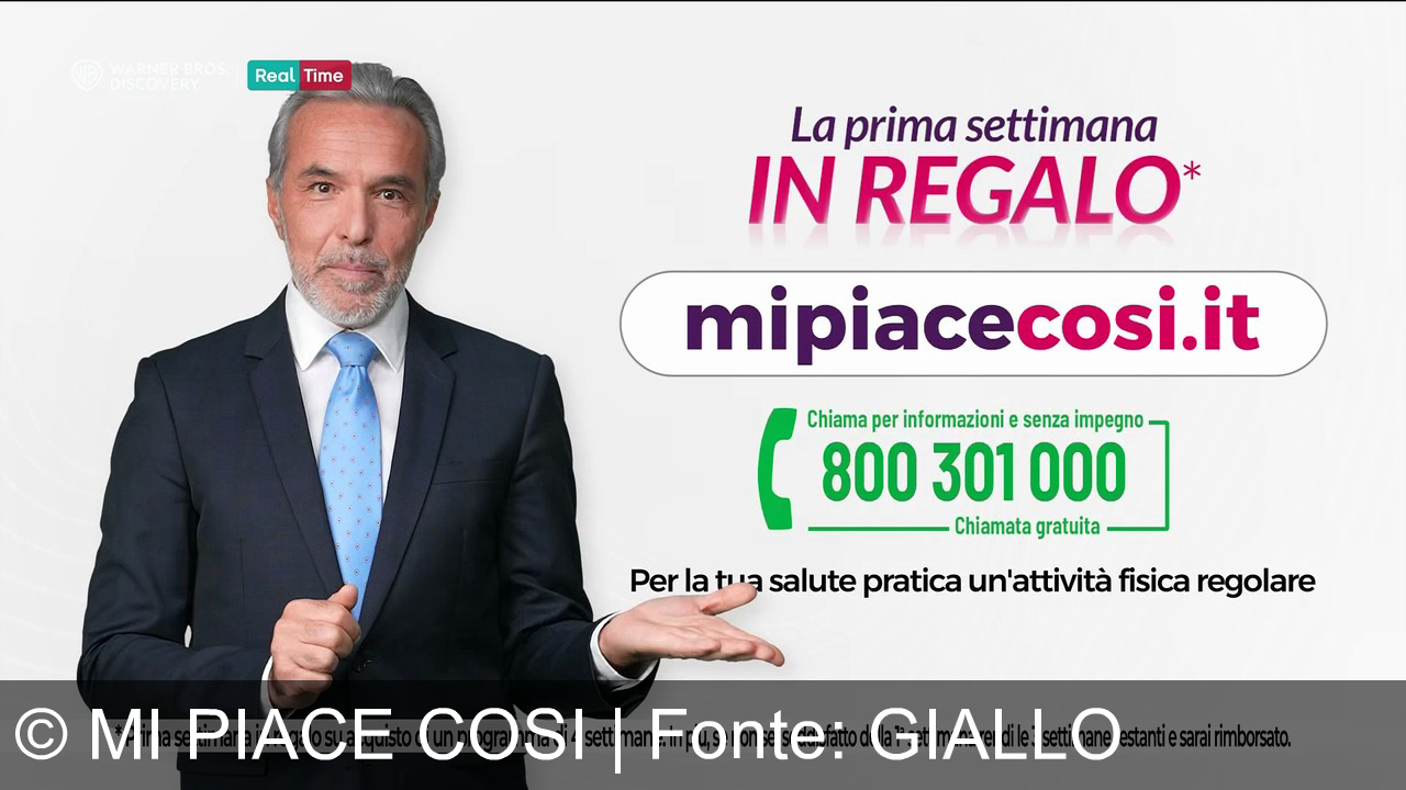 TV Werbung mi piace cosi - Con Mi Piaci Così, gustosi piatti pronti e porzionati! Prova la prima settimana gratis. Fidati di chi ha già perso 8 kg. Scopri di più su mipiacecosi.it!