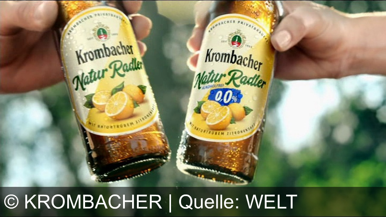 TV Werbung krombacher - Auf unsere Natur, den Wind, das Wasser – Krombacher und alkoholfreie Vielfalt. Dein Sommer mit Krombacher Naturradler.
