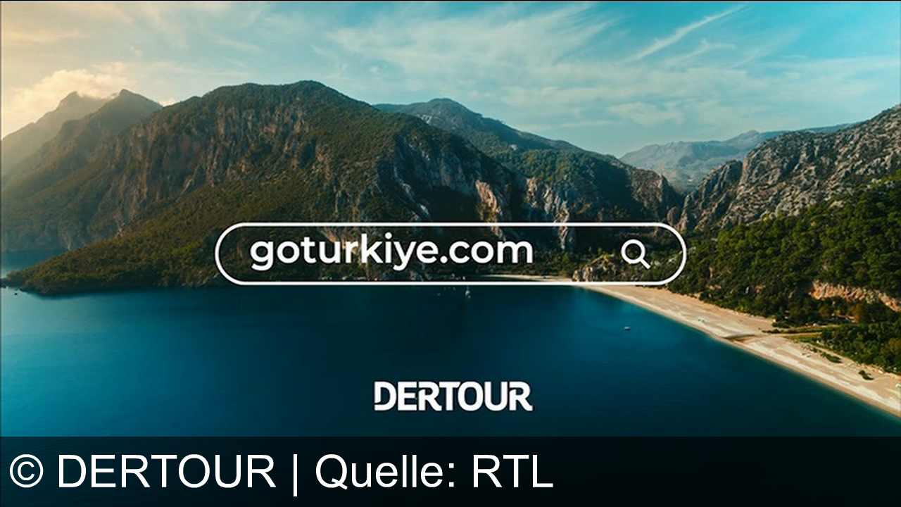 TV Werbung dertour - Entdecke Luxus in der Türkei mit DERTOUR – traumhafte Strände, Pool, Golf & Familienmomente. goturkiye.com