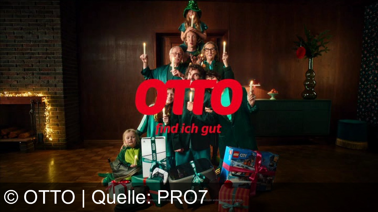 TV Werbung otto - Weihnachten, wie wir’s lieben – echte Freude, coole Styles, Cookie-Spaß und Geschenke von Otto. Find ich gut!