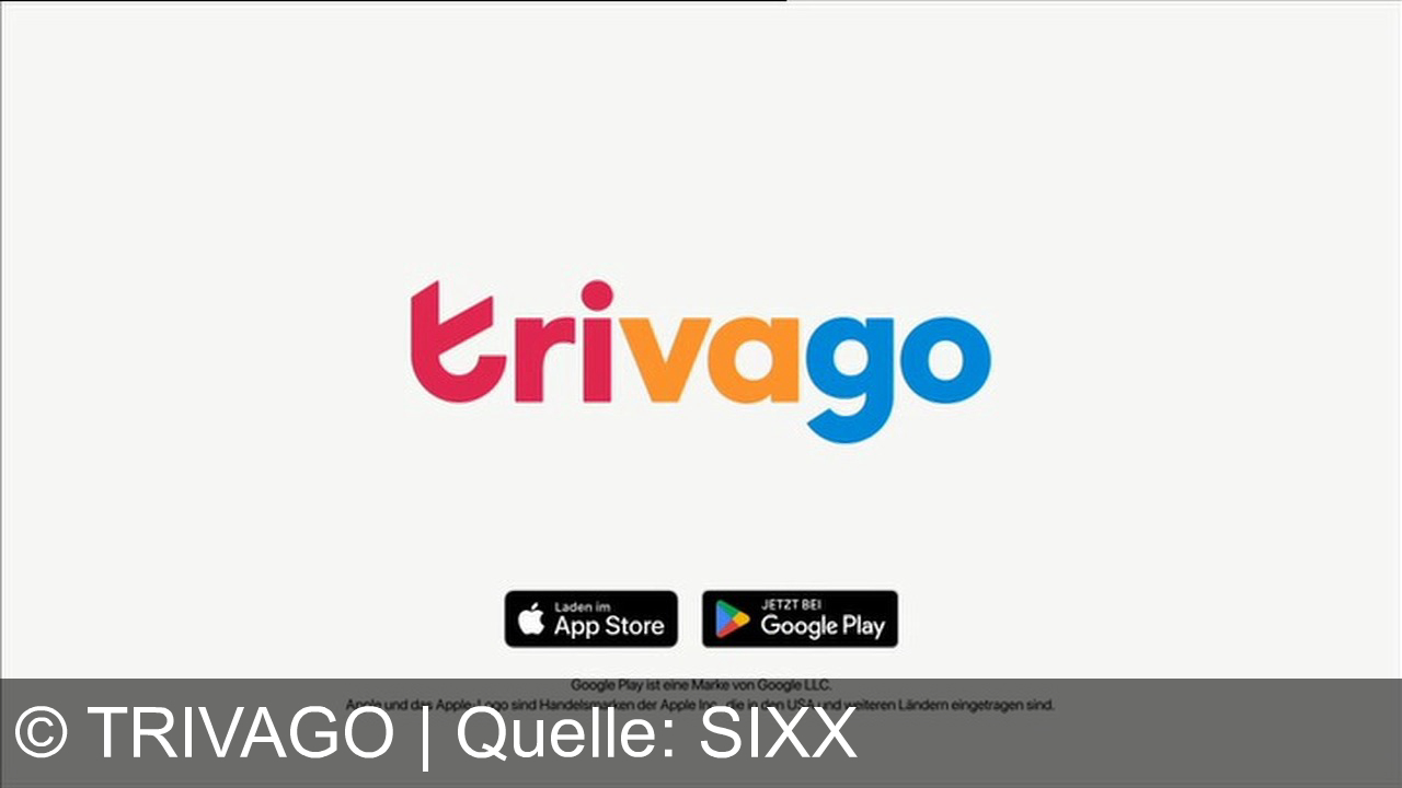 TV Werbung trivago - Hier ein kleiner Tipp von Trivago, wie du die richtig guten Hotelangebote findest. Lade die Trivago App herunter, aktiviere den Preisalarm für dein Lieblingshotel und werde benachrichtigt, wenn der Preis fällt. Clever gespart mit Trivago Hotel Trivago.