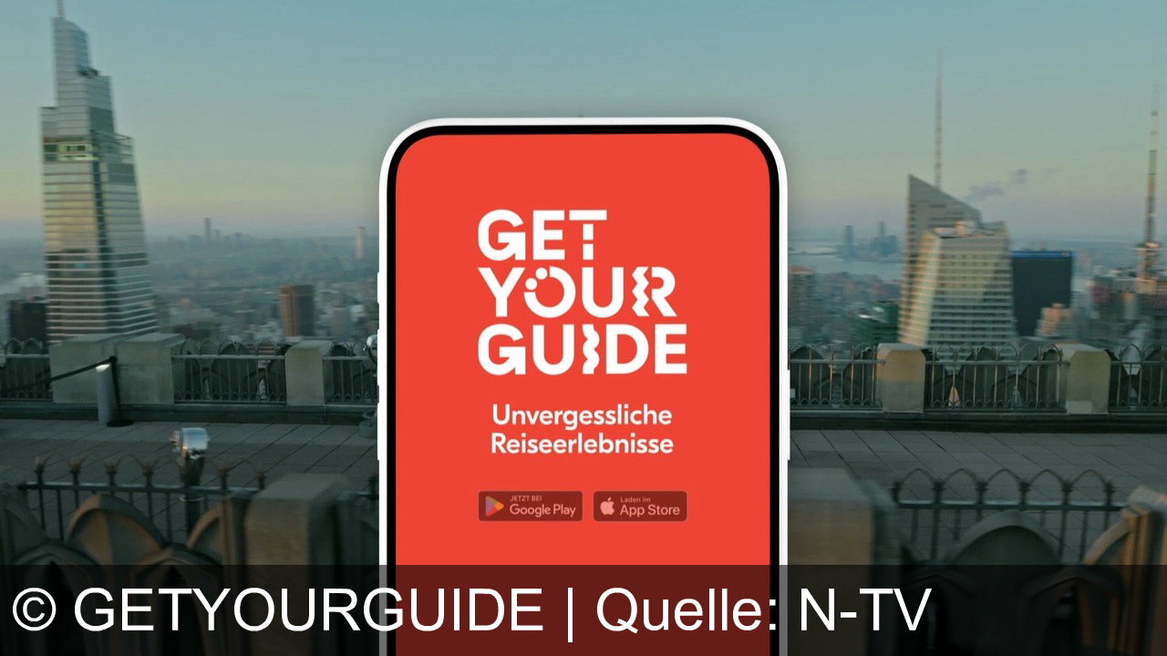 TV Werbung getyourguide - Mit einer einfachen Suche kannst du die ganze Welt entdecken und Dinge erleben wie das hier. Das und ja, auch sowas. Egal wohin du reist, finde Touren, Tickets und Attraktionen auf getyourguide.de. Unvergessliche Reiseerlebnisse.