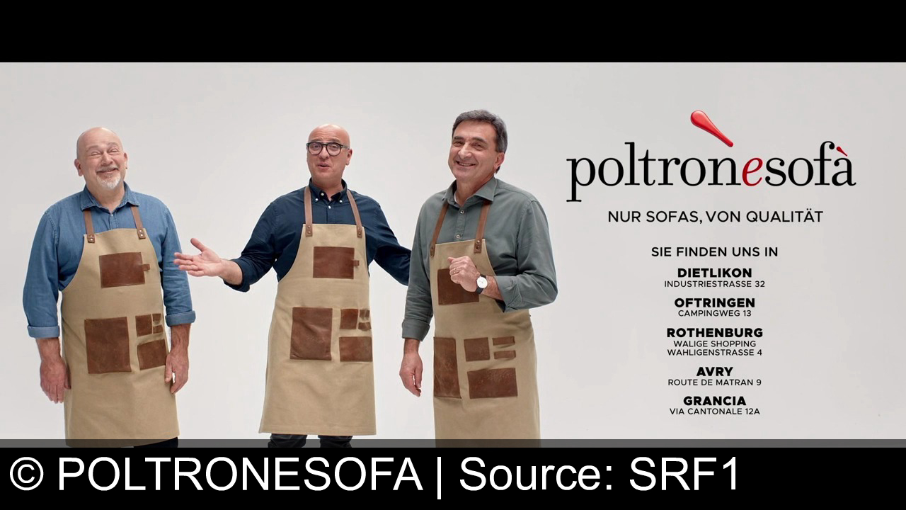 TV Werbung poltronesofa - Entdecken Sie die Qualität von Poltronesofà: Nur Sofas, nur Qualität! Besuchen Sie unseren „Alles muss raus“ Sale, bevor alles weg ist. Nur bis Samstag!