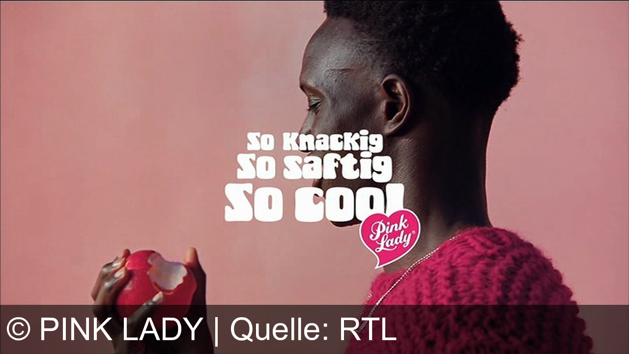 TV Werbung pink lady - Endlich! Werbung für einen Apfel ;) Pink Lady: So knackig, so saftig – der coolste Apfel für deine Party.