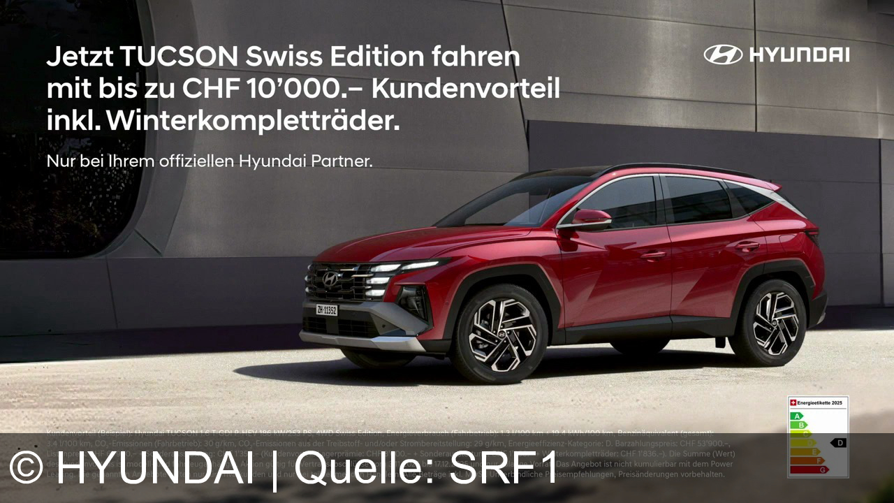 TV Werbung hyundai - Wenn Autoschlüssel verbessen kein Problem mehr ist: Erlebe den Hyundai TUCSON Swiss Edition: Plug-in Hybrid, Hyundai Digital Key und bis zu CHF 10'000 Kundenvorteil inkl. Winterkompletträder – nur bei deinem offiziellen HYUNDAI Partner!