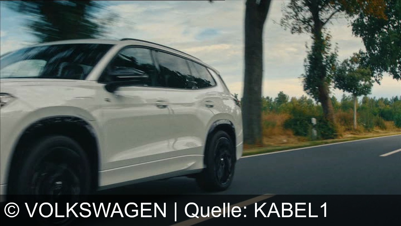TV Werbung volkswagen - Mit dem VW Tayron und KI-Assistent Ida: Immer gut informiert im Familienabenteuer. Ab 399€ monatlich.