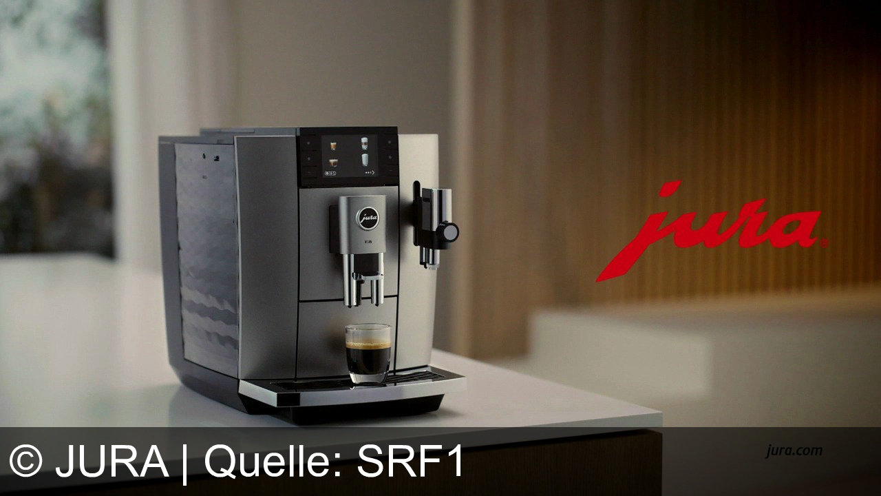 TV Werbung jura - Erlebe mit der E8 von Jura grenzenlose Kaffeekreationen – frisch gemahlen, nicht gekapselt. Hot Brew Genuss, modern & bequem. Entdecke die Vielfalt auf jura.com!
