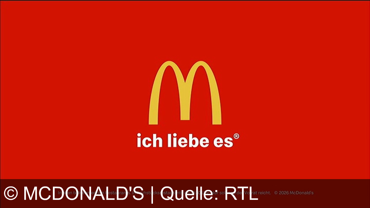 TV Werbung mcdonald's - McDonald's neuer McCrispy Caesar Bacon: knusprig, juicy, immer goldrichtig. Tasty Chicken, ich liebe es.