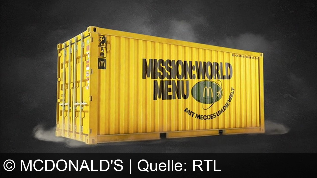 TV Werbung mcdonald's - Mission World Menu bei McDonald's: Neue Beute sichern! Schnell probieren, bevor sie weg ist – mit McCe's um die Welt.