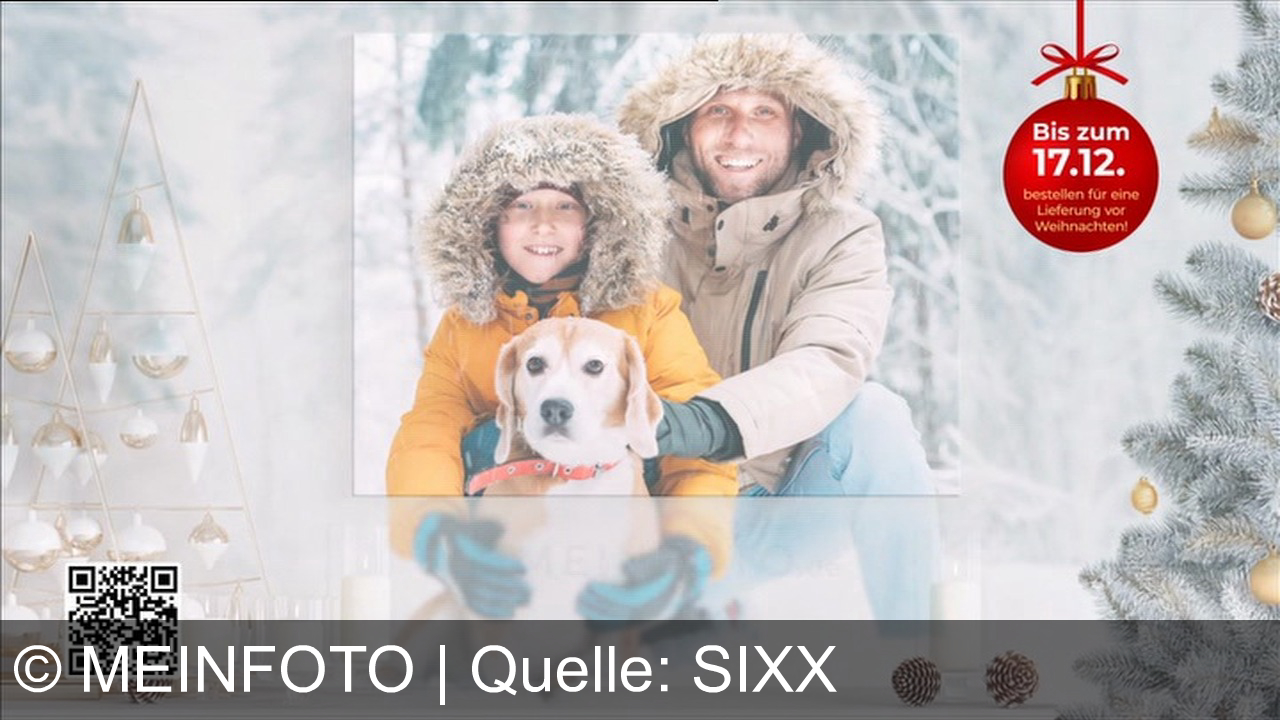 TV Werbung meinfoto - MEINFOTO.de: Zaubere Weihnachten mit persönlichen Fotogeschenken wie Wanddeko, Fotobüchern & Tassen. Jetzt bis 17.12. bestellen für pünktliche Lieferung vor Weihnachten!