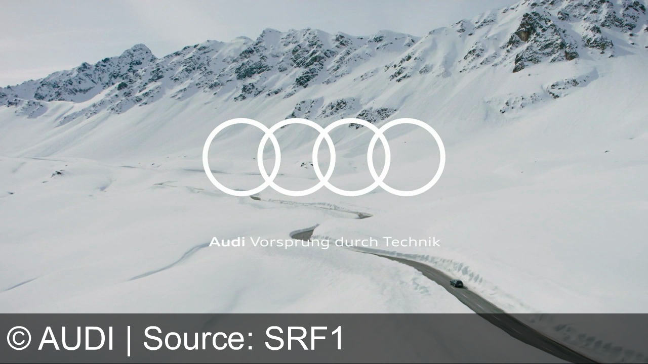 TV Werbung audi - AUDI-Werbung in der Schweiz: Der Audi S6 Avant e-tron bietet vollelektrischen Allradantrieb und zeigt dem Winter, wo es langgeht. Audi – Vorsprung durch Technik.