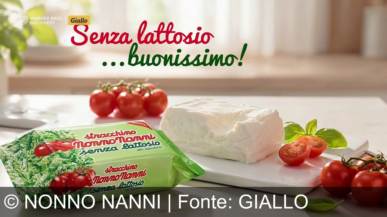 TV Werbung nonno nanni - Stracchino Nonno Nanni: la magia delle cose fatte bene, con l'amore di tre generazioni. Senza lattosio, buonissimo e naturale.