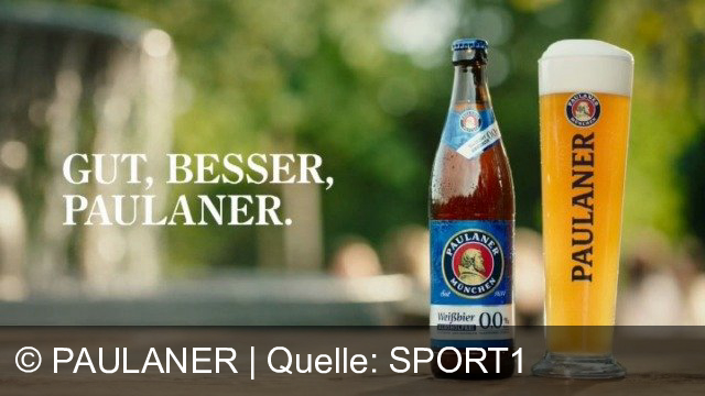TV Werbung paulaner - Eine neue Geschichte von Paulaner. 0,0% Alkohol. Ist das nur ein echtes Weißbier? Vielleicht eher ein Erfrischungsgetränk. Dafür hat es eine ganz schön amtliche Schaumkrone. Also wenn das kein echtes Weißbier ist, dann bin ich Manuel Neuer (sagt Oliver Kahn aus dem Hintergrund). Das neue Paulaner 0,0 mit wirklich 0,0% Alkohol.