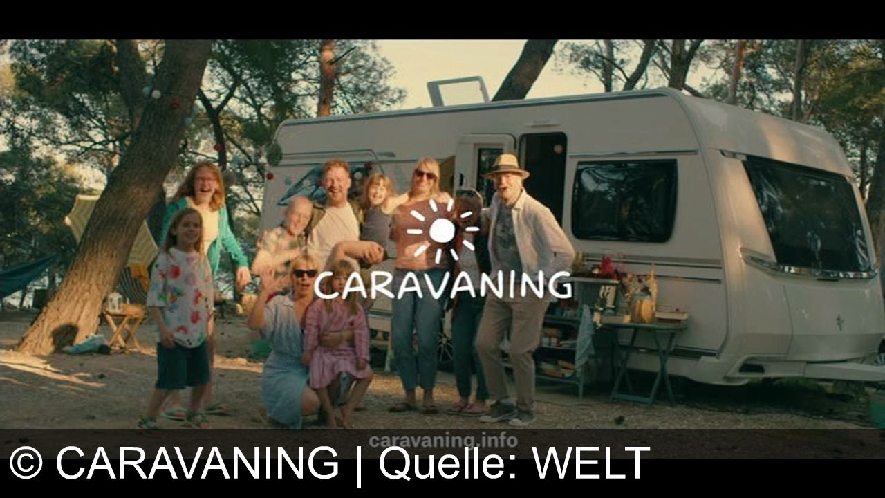 TV Werbung caravaning - Erleben Sie die größten Abenteuer in den kleinen Momenten. Draußen sein, Spaß haben und sich näher fühlen als je zuvor. CARAVANING - Ihr mobiles Zuhause. Mehr Infos auf caravaning.info.