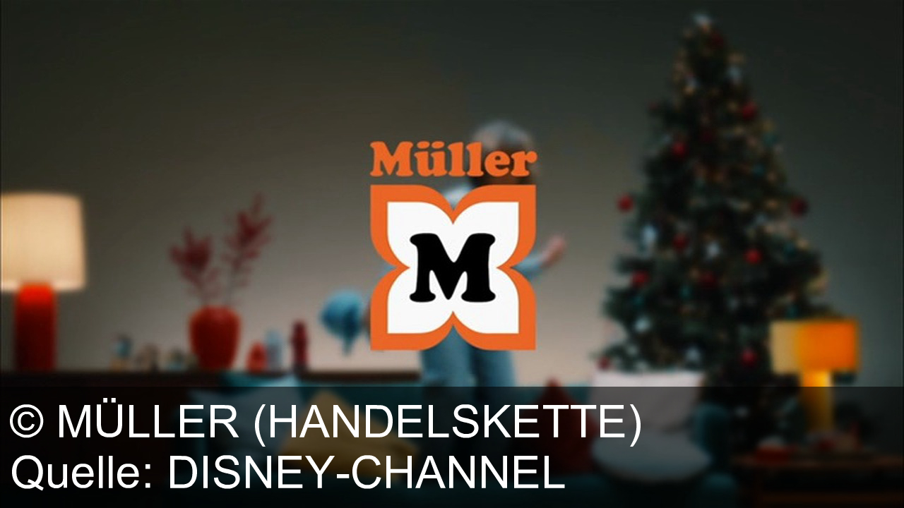 TV Werbung müller (handelskette) - Erlebe zauberhafte Weihnachten: Entdecke Disney Spielwaren bei Müller – Wünsche werden wahr!