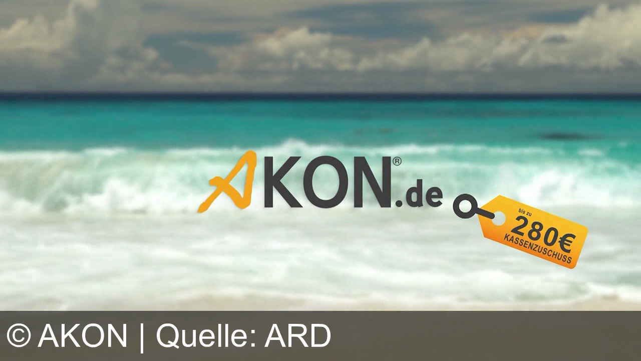 TV Werbung akon - Akon – bringt dich an die schönsten Orte, sorgt für Balance und Gesundheit. Jetzt bis zu 280€ Kassenzuschuss sichern auf akon.de!