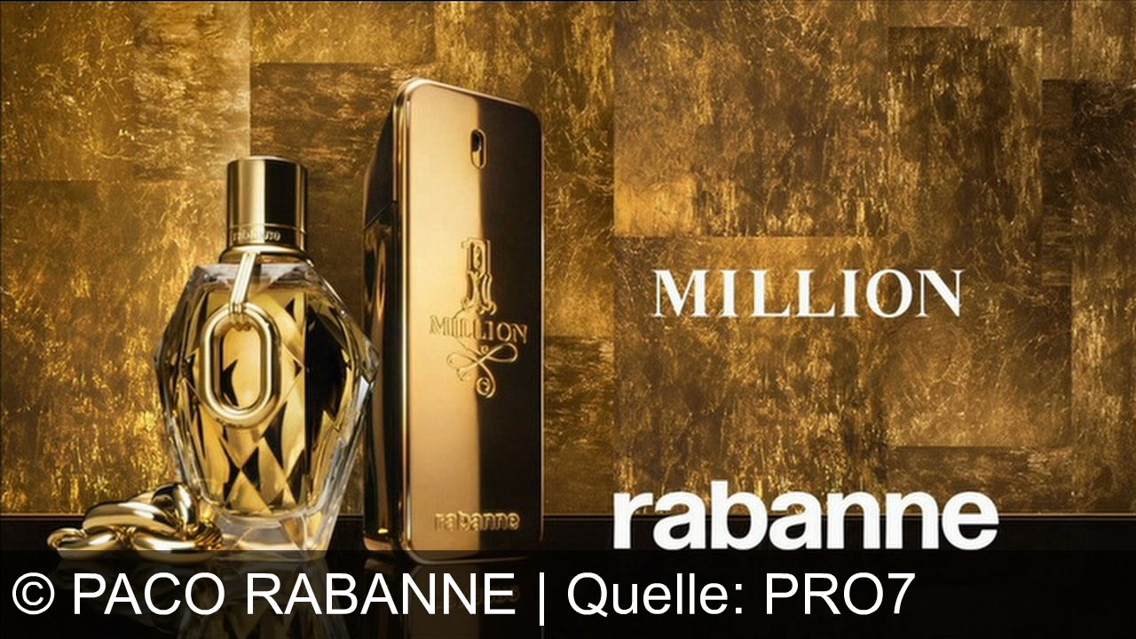 TV Werbung paco rabanne - Elegant, selbstbewusst und unverschämt begehrenswert: Rabanne 1 Million – der Duft für echte Goldjungs. Erlebe pure Technik, Stil und Luxus. Million Gold von Rabanne – sei deine eigene Milliarde.