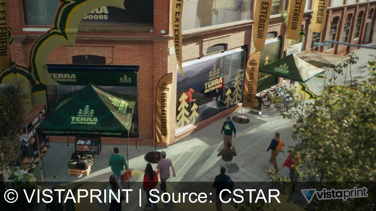 TV Werbung vistaprint - Avec VistaPrint, imprimez tous les possibles : personnalisez vos produits en ligne et faites briller votre marque au quotidien.