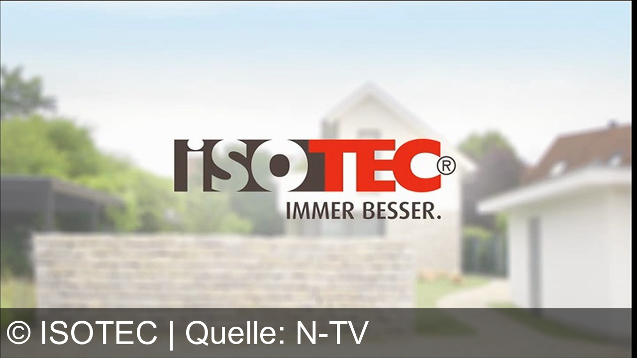 TV Werbung isotec - Isotec sorgt für trockene Keller und zufriedene Kunden. Saubere Arbeit gegen nasse Wände. ISOTEC® – immer besser.