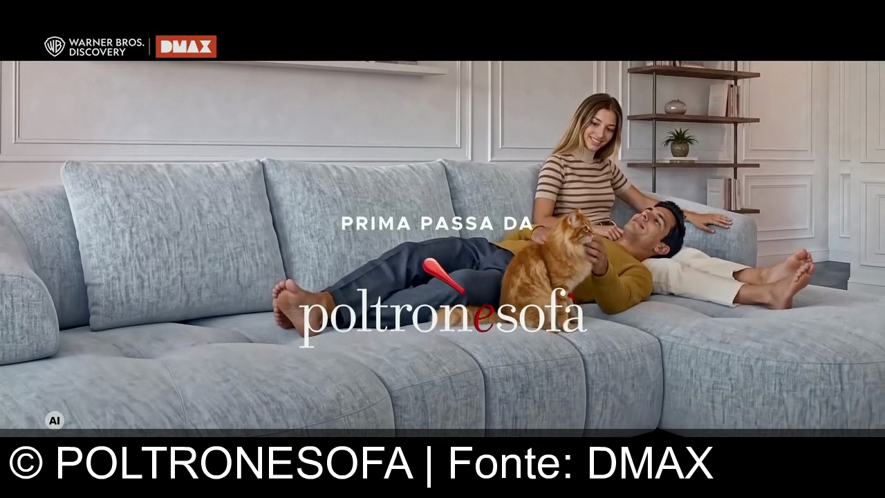 TV Werbung poltronesofa - Vivi il massimo comfort con il divano Borgata di Poltronesofà: schienali regolabili a soli 1899€ questa settimana. Prima passa da Poltronesofà!