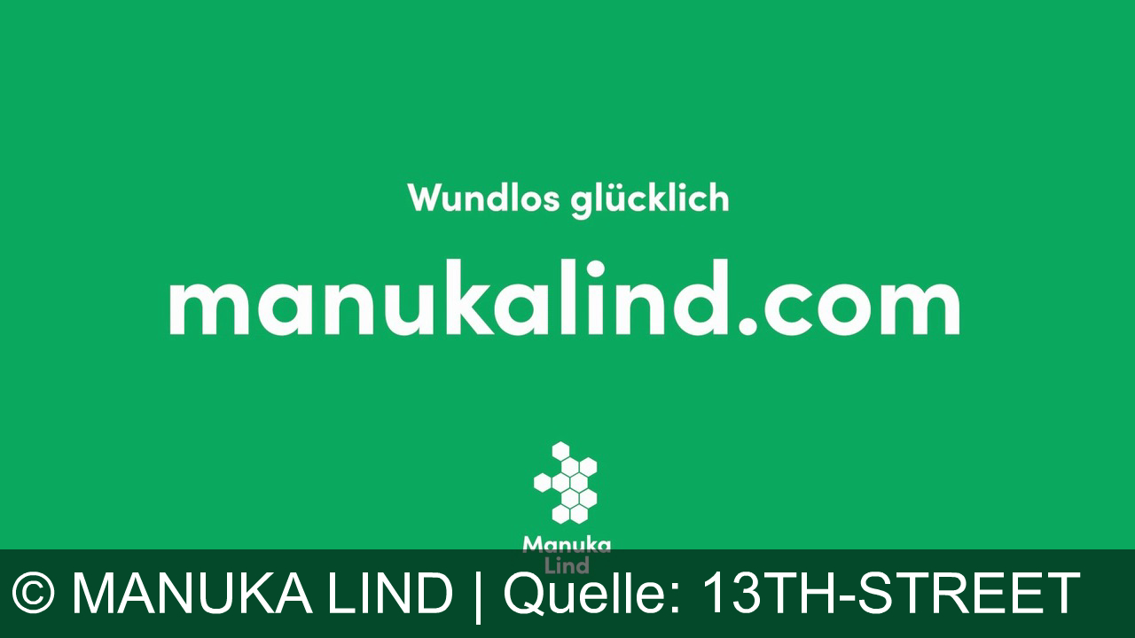 TV Werbung manuka lind - Egal wie krass die Wunde ist, Manuka Lind ist krasser. Wenn ich Verbrennungen habe, bei Blutgrätschen, bei Schnittwunden, bei Schürfwunden, bei diabetischen Wunden, bei meiner Neurodermitis. Egal ob kleine oder schwere Wunden, tu dir oder deinen Liebsten was Gutes mit Manuka Lind Salbe, mit Manuka Honig. Gehe jetzt auf manukalind.com.
