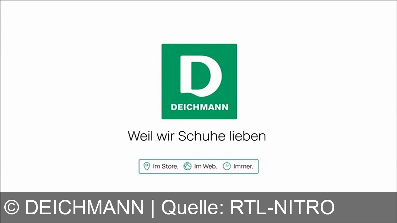 TV Werbung deichmann - Tanze durch das Leben mit Deichmann – stilvoll, günstig und immer mit einem Lächeln. Weil wir Schuhe lieben.