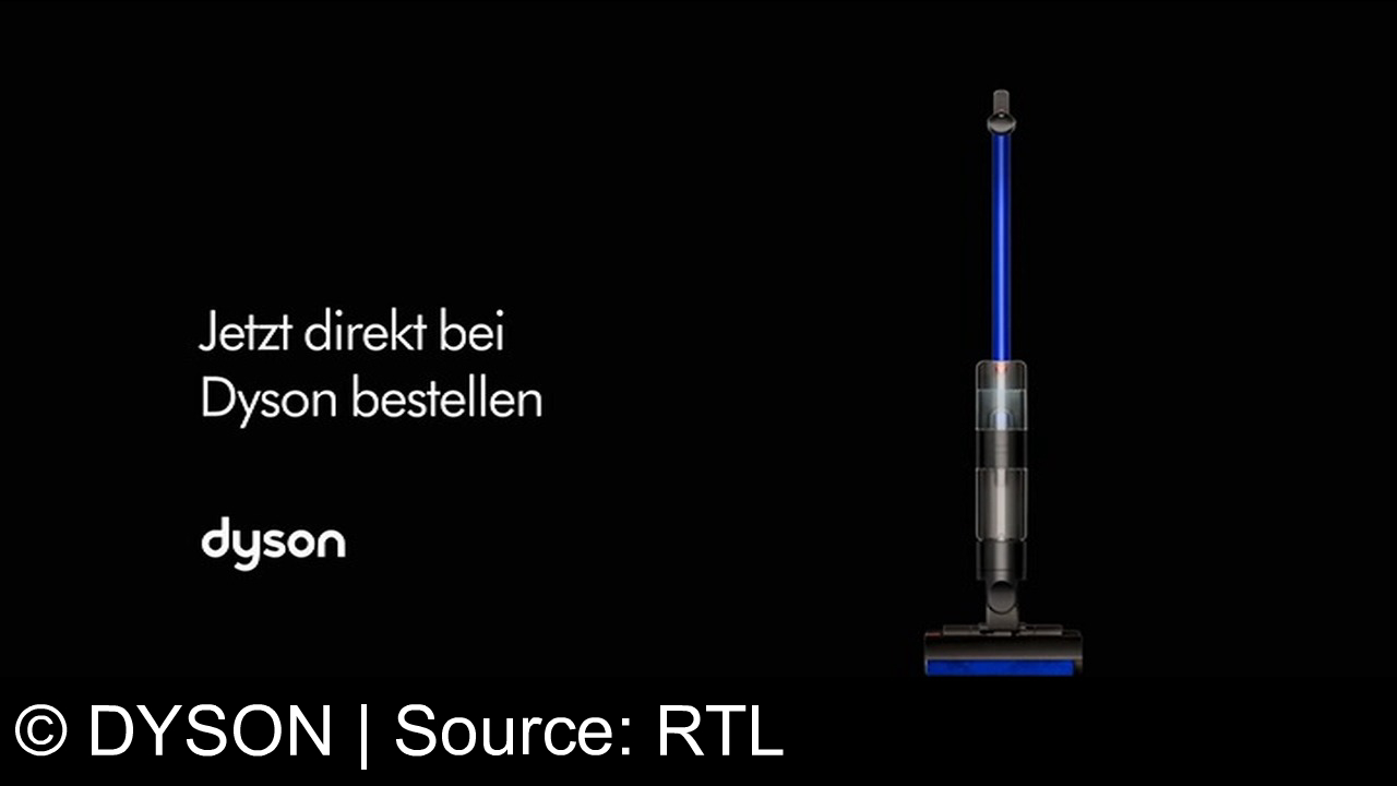 TV Werbung dyson - Der Dyson Wash G1 Nassreiniger sorgt für hygienisch saubere Hartböden mit Mikrofaserwalzen, die stets sauberes Wasser nutzen. Jetzt bei Dyson erhältlich.