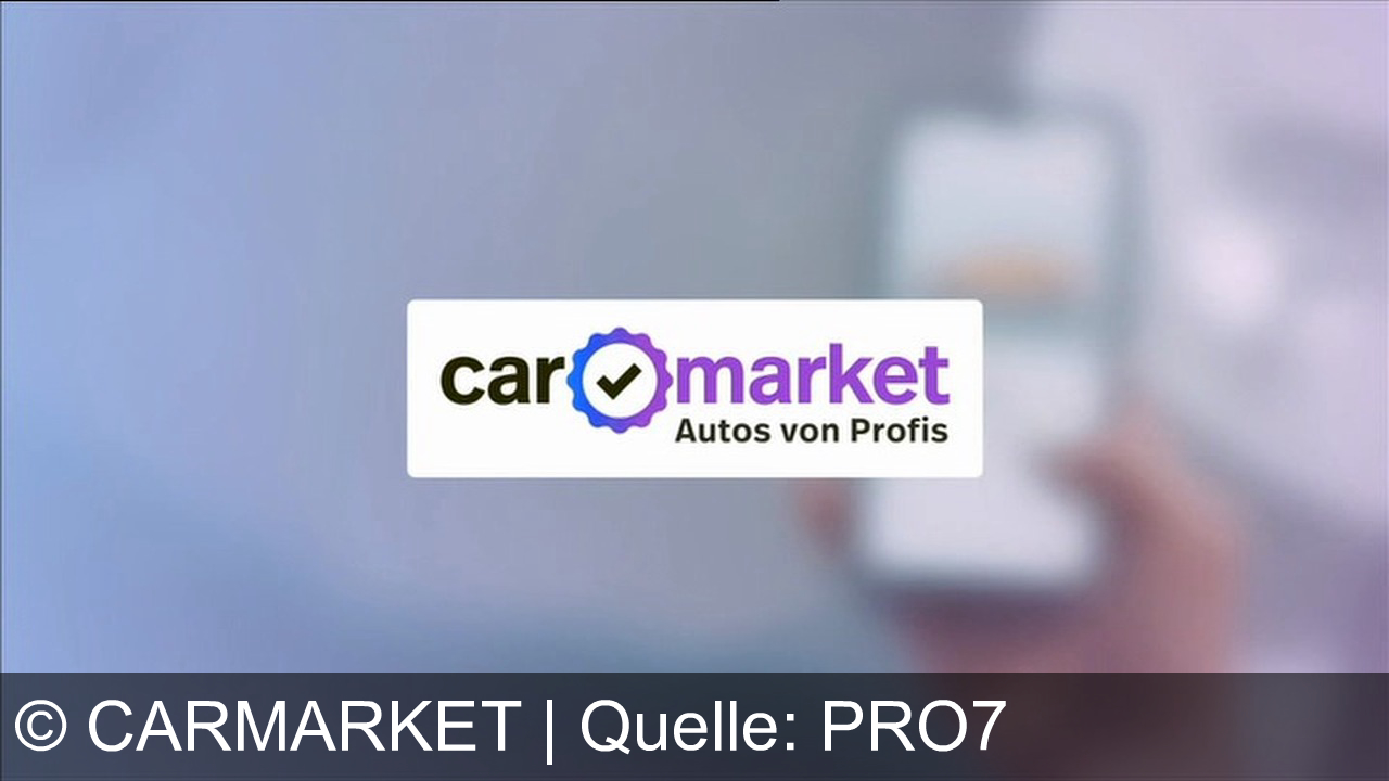 TV Werbung carmarket - Carmarket zeigt Profis, die Ihr Traumauto prüfen – vom Zahnbürsten-Moment bis zur App. Car market: Autos von Profis.