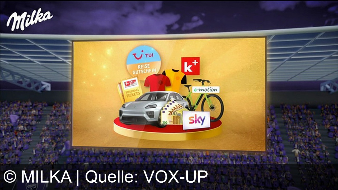 TV Werbung milka - Milka macht das Leben zarter: 100% Alpenmilchschokolade, Piano-Momente, die verbinden. Aktionstafel kaufen und garantiert gewinnen – TUI Reisegutschein, Sky Fußball-Tickets und mehr.
