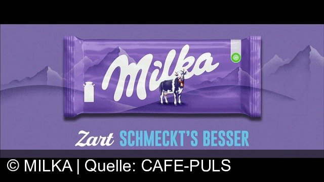 TV Werbung milka - alpine milk