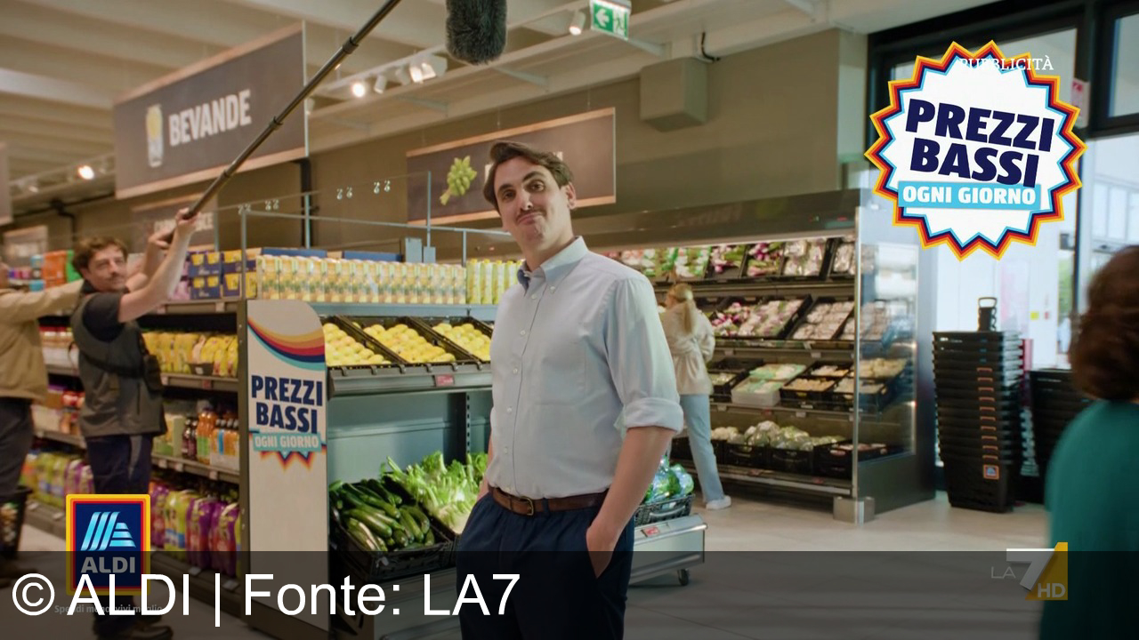 TV Werbung aldi - Da ALDI la migliore pubblicità è il prezzo: tonno in olio d'oliva e mozzarella a prezzi bassi ogni giorno. Spendi meno, vivi meglio!