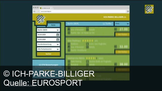 TV Werbung ich-parke-billiger - War der Urlaub wieder günstiger als das Parken am Flughafen? Schluss damit! Früh Parkplätze vergleichen und schon vorm Abflug sparen. Auf ich-parke-billiger.de