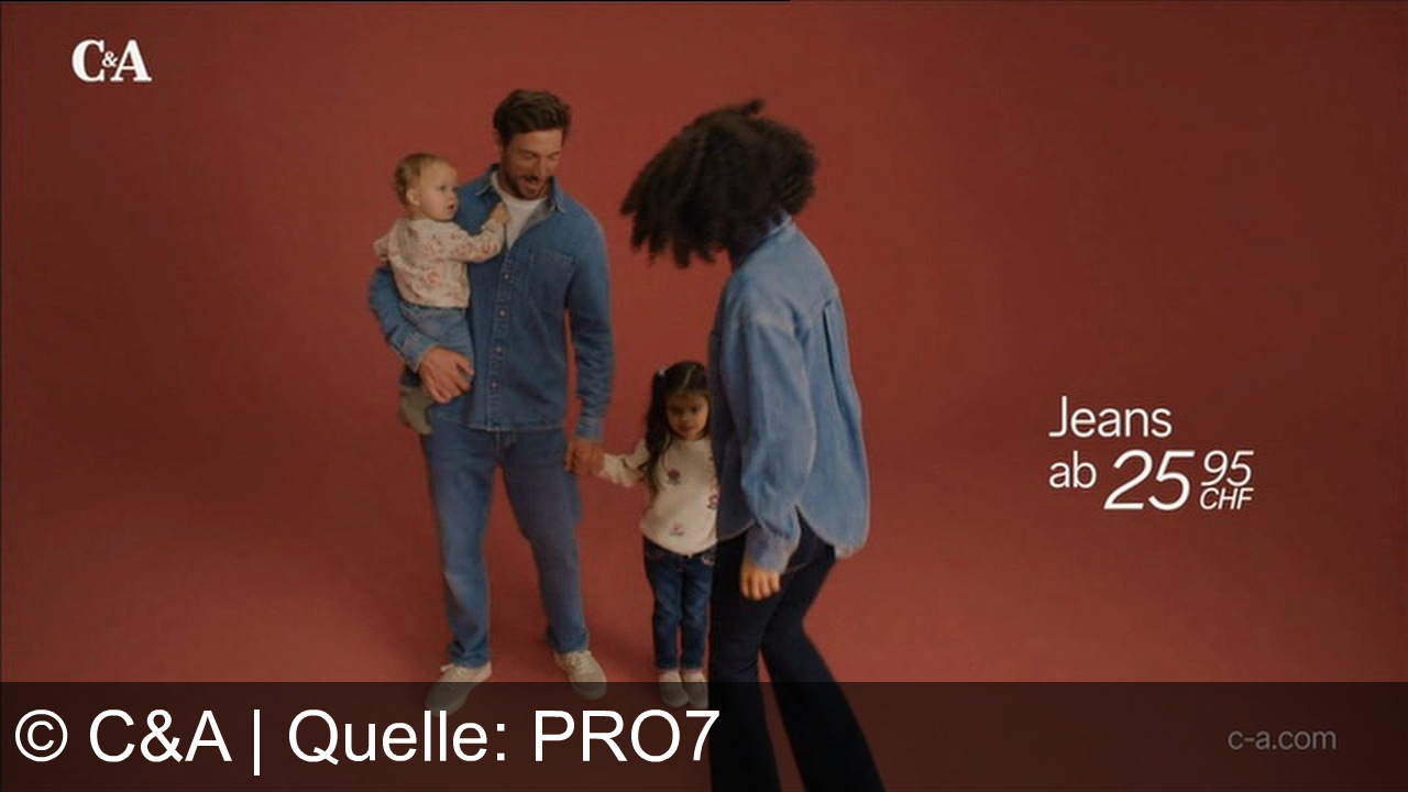 TV Werbung c&a - Hallo Herbst, hallo Style: Entdecke die neuen Herbstlooks für die ganze Familie bei C&A – Jeans ab 25,95 CHF. Einfach online shoppen auf c-a.com!