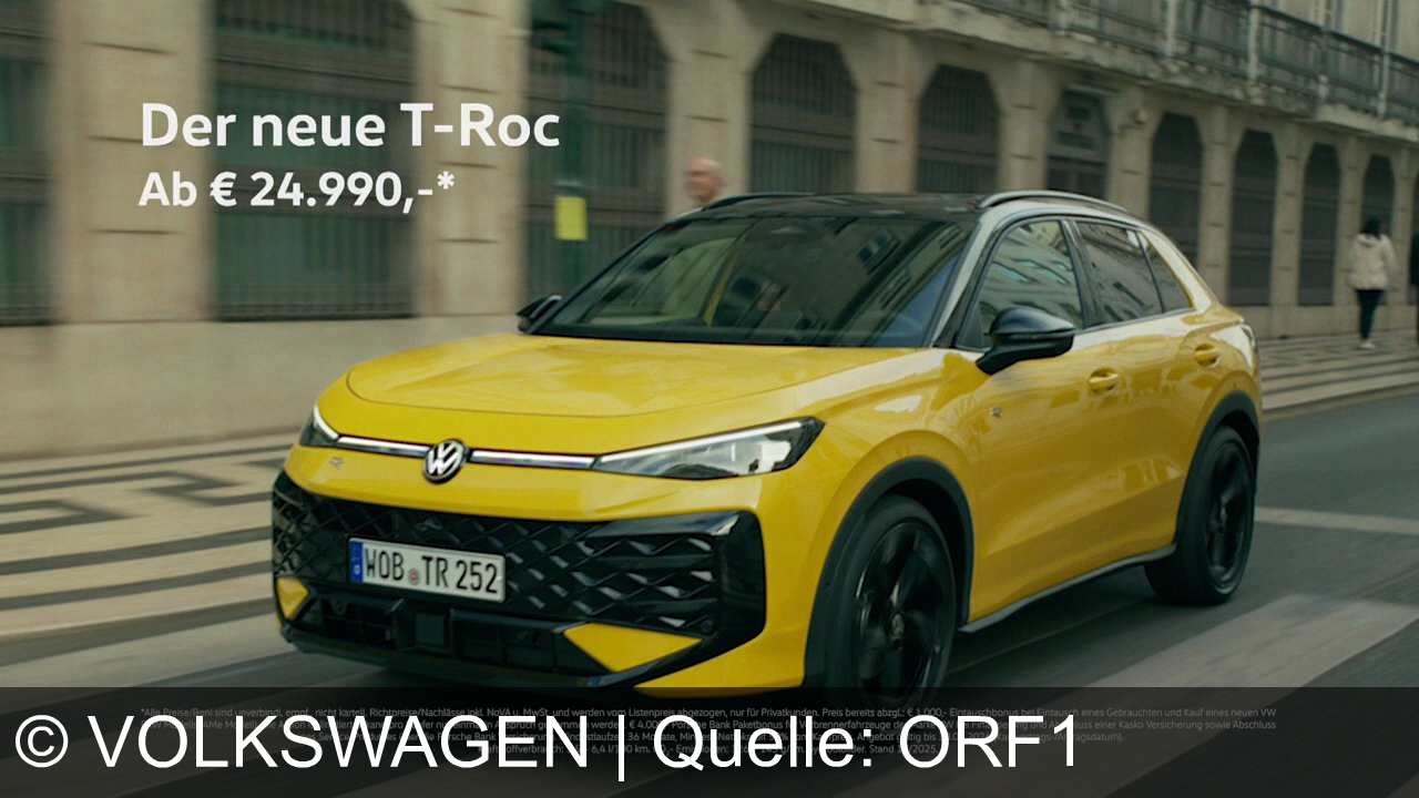 TV Werbung volkswagen - Rock’n’Roll für die Straße: Der neue Volkswagen T-Roc ab €24.990 – cool, modern, ikonisch. Jetzt einsteigen und Ida deine Musik spielen lassen!