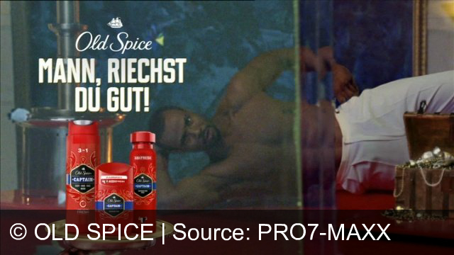 TV Werbung old spice - old spice