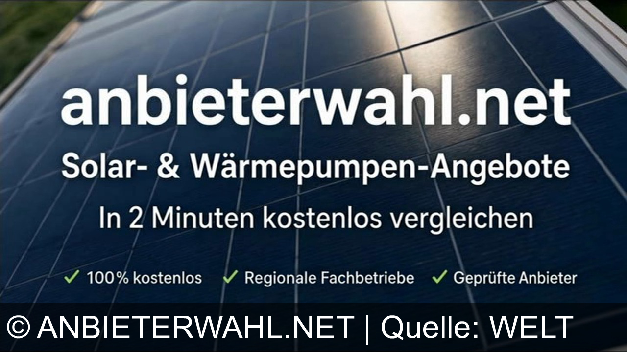 TV Werbung anbieterwahl.net - Stundenlang gegoogelt, nie den fairen Preis verstanden. Anbieterwahl.net vergleicht Solar- und Wärmepumpen-Angebote von geprüften Fachbetrieben – kostenlos, unverbindlich, in Minuten. Jetzt sparen!