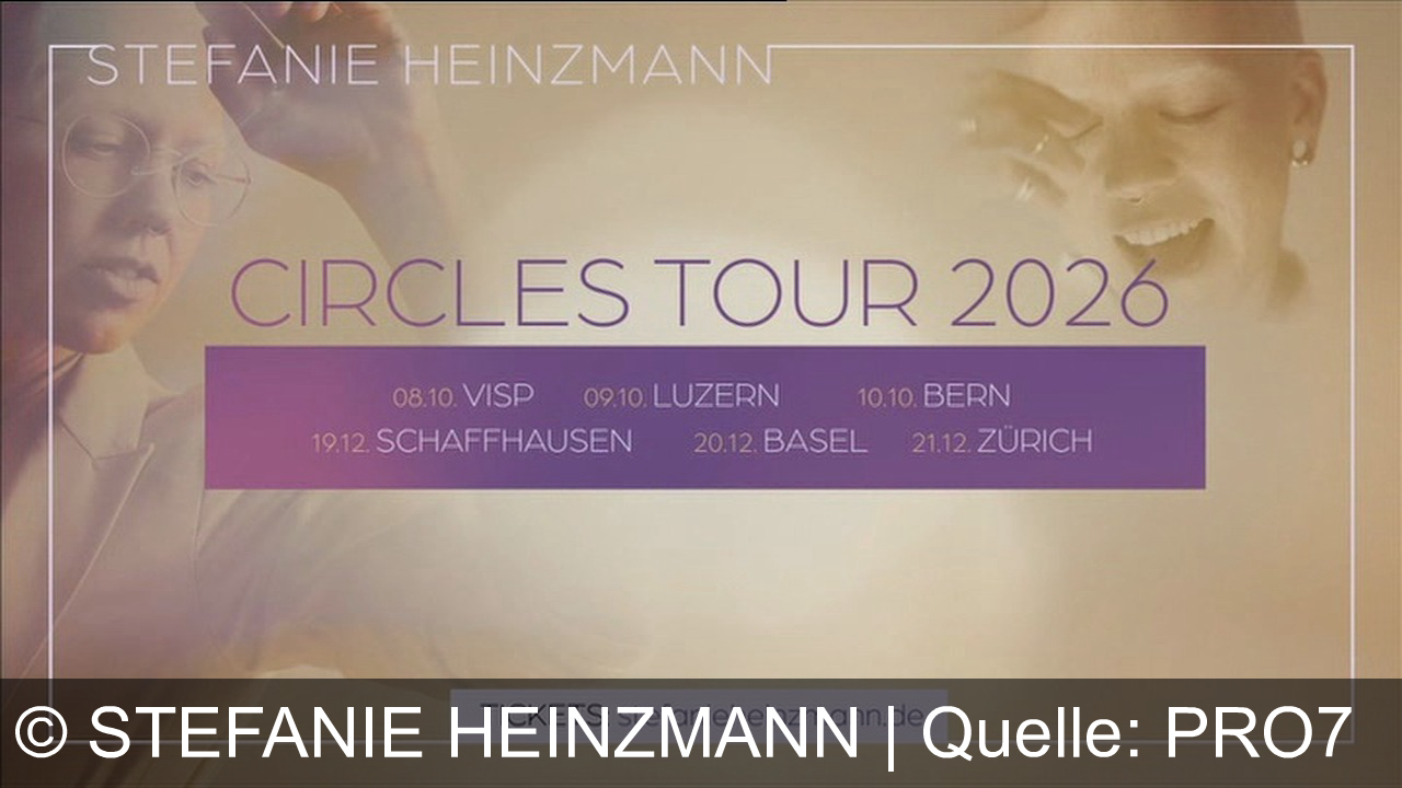 TV Werbung stefanie heinzmann - Stefanie Heinzmann präsentiert ihr neues Album "Circles" – jetzt überall streamen oder kaufen! Sichere dir Tickets für die große Circles Tour 2026 und erlebe sie live in deiner Stadt!