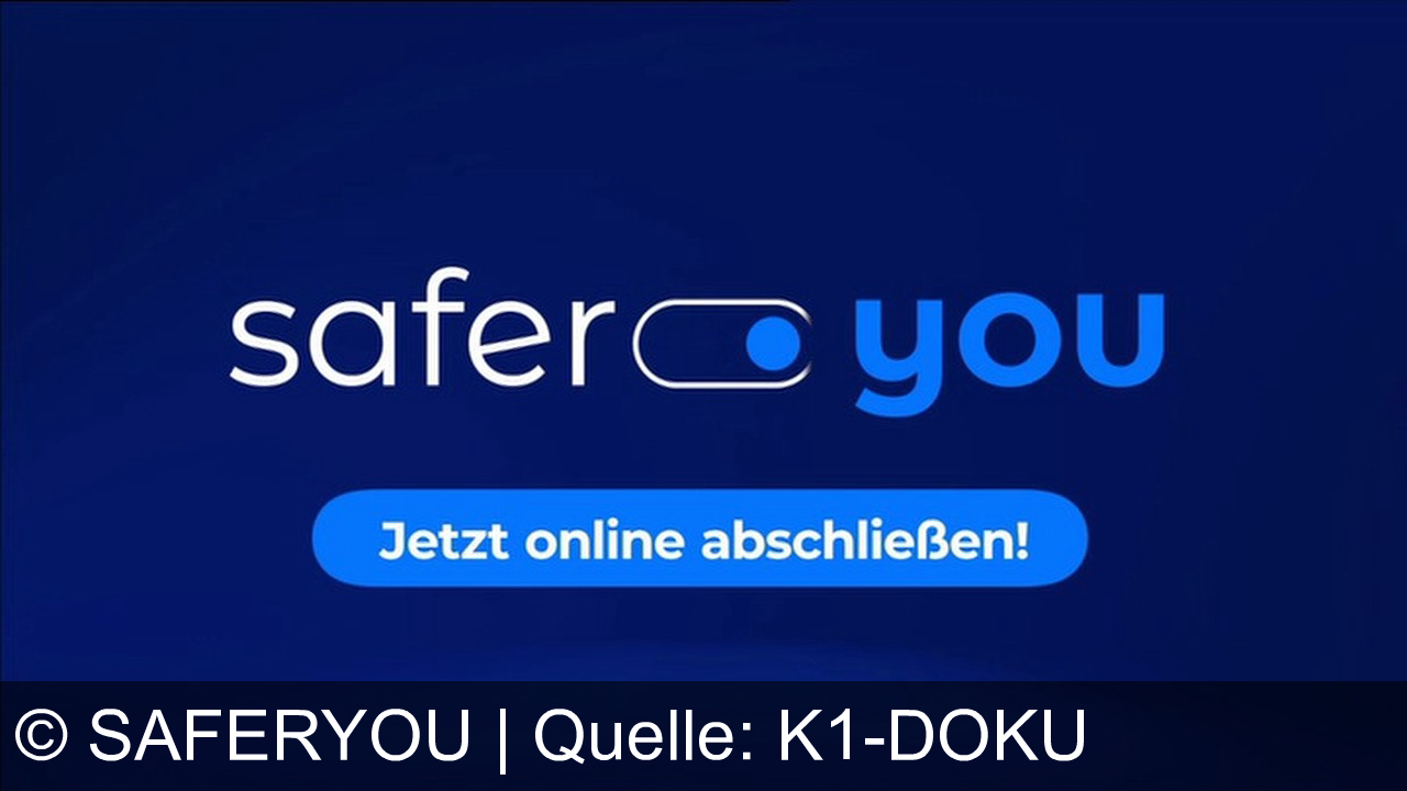 TV Werbung saferyou - Schütze dich vor Online-Kriminalität! Mit der SaferYou-App sicher surfen, shoppen und streamen. Jetzt online abschließen und sorgenfrei digital leben.
Hi, ich bin Simon und auch ich war schon Opfer von Online-Kriminalität. Dabei bin ich kein Einzelfall. Zwei von drei Personen in Deutschland haben bereits Online-Kriminalität erlebt. Deshalb ist es so wichtig, sich zu schützen. Mit SaferYou bist du geschützt. Egal ob beim Online-Betrug oder wie bei mir bei einem Hacking-Angriff. Surfen, shoppen, streamen. Endlich sicher mit SaferYou.
