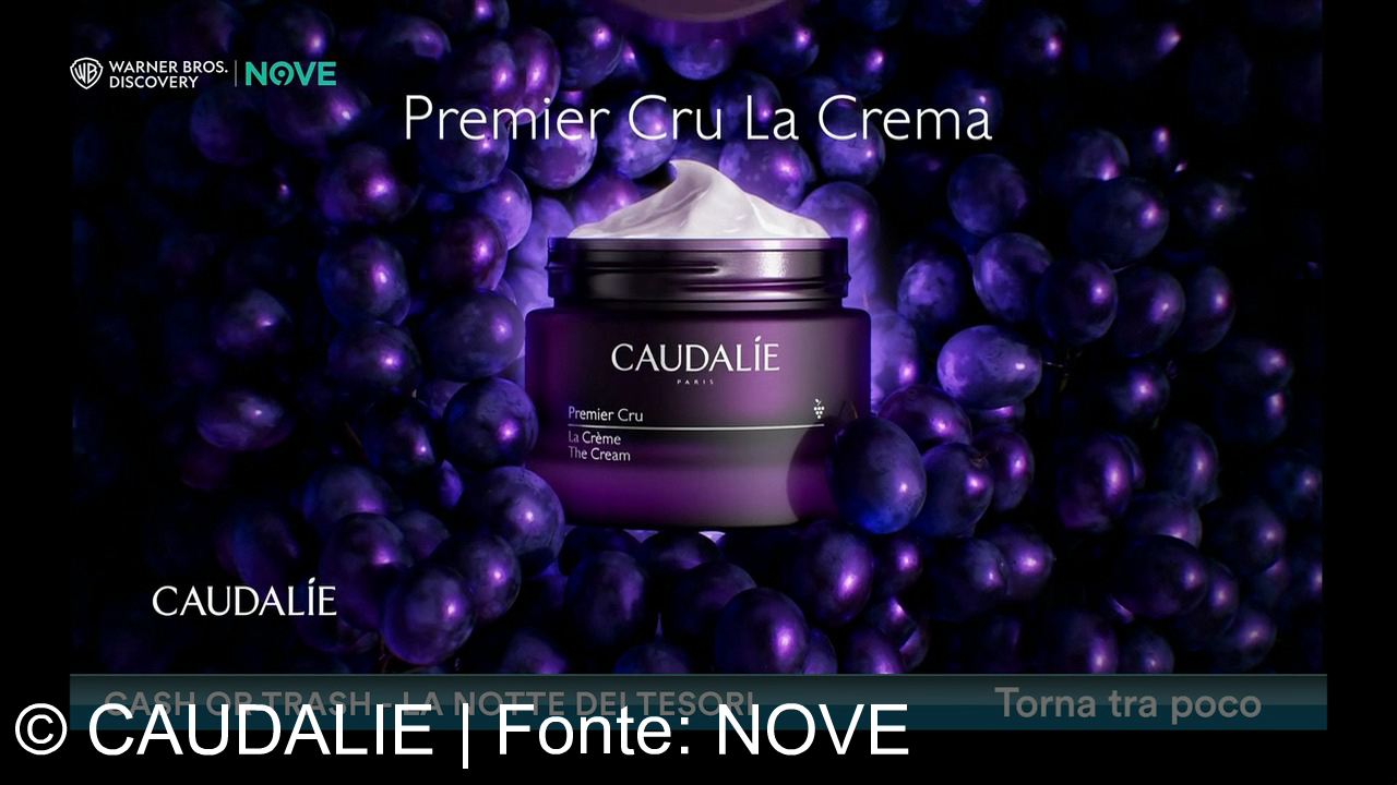 TV Werbung caudalie - Rinnova la tua pelle con Caudalie Premier Cru La Crema: effetto giovane, luminoso e rimpolpato, ispirato ai vigneti francesi. Disponibile in farmacia e parafarmacia.