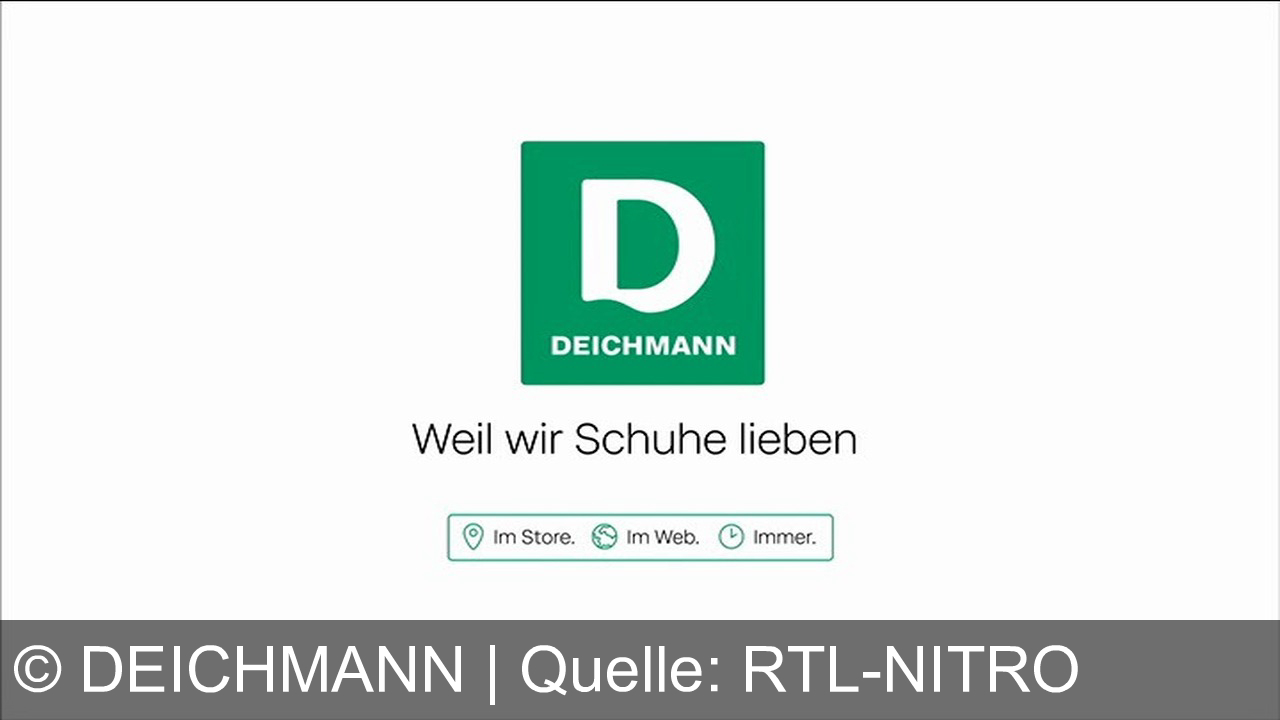 TV Werbung deichmann - Deichmann: Weil wir Schuhe lieben. Für echte Bindung, Tradition und große Gefühle – im Store und im Web.